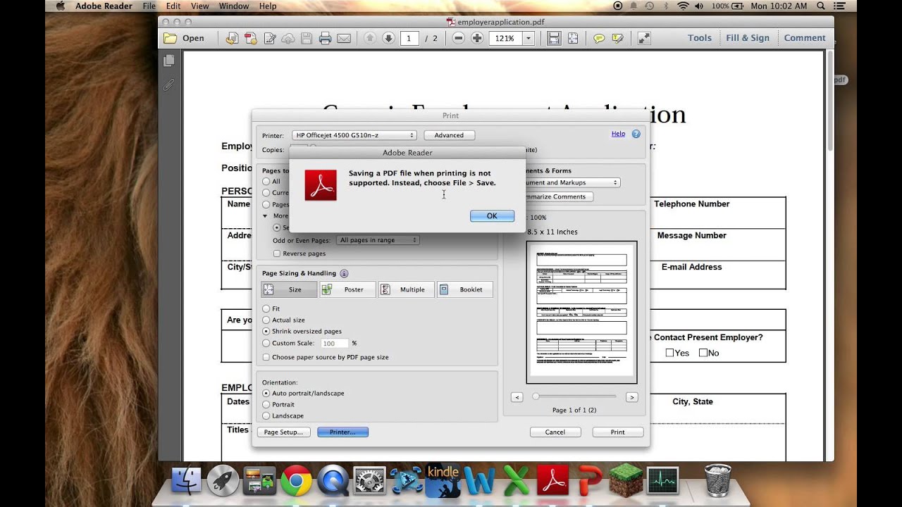 create flowable text in acrobat pro for mac