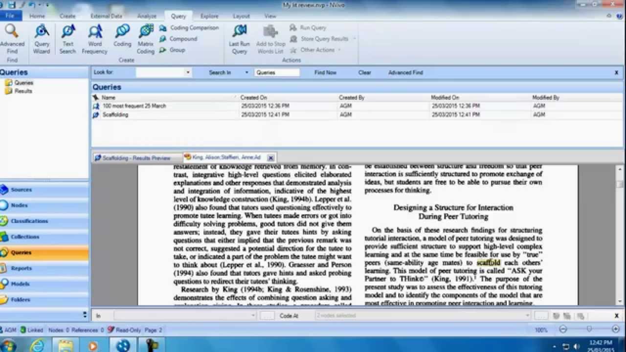 nvivo for mac review